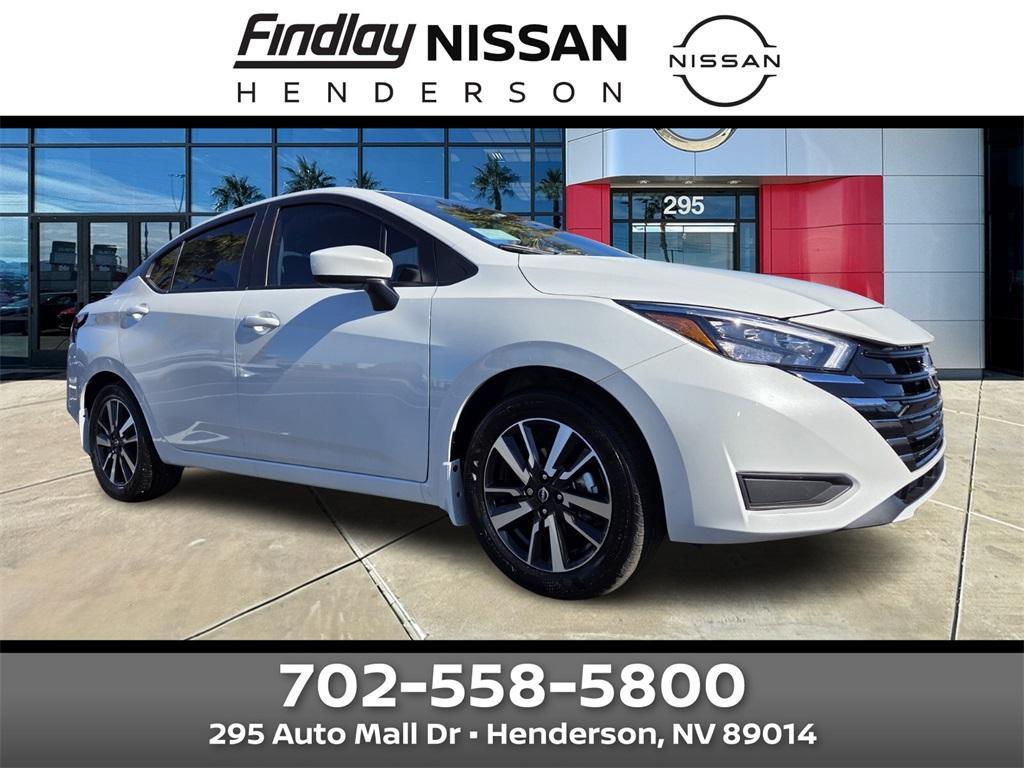 new 2025 Nissan Versa car, priced at $19,249
