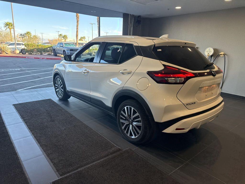 used 2021 Nissan Kicks car, priced at $17,749