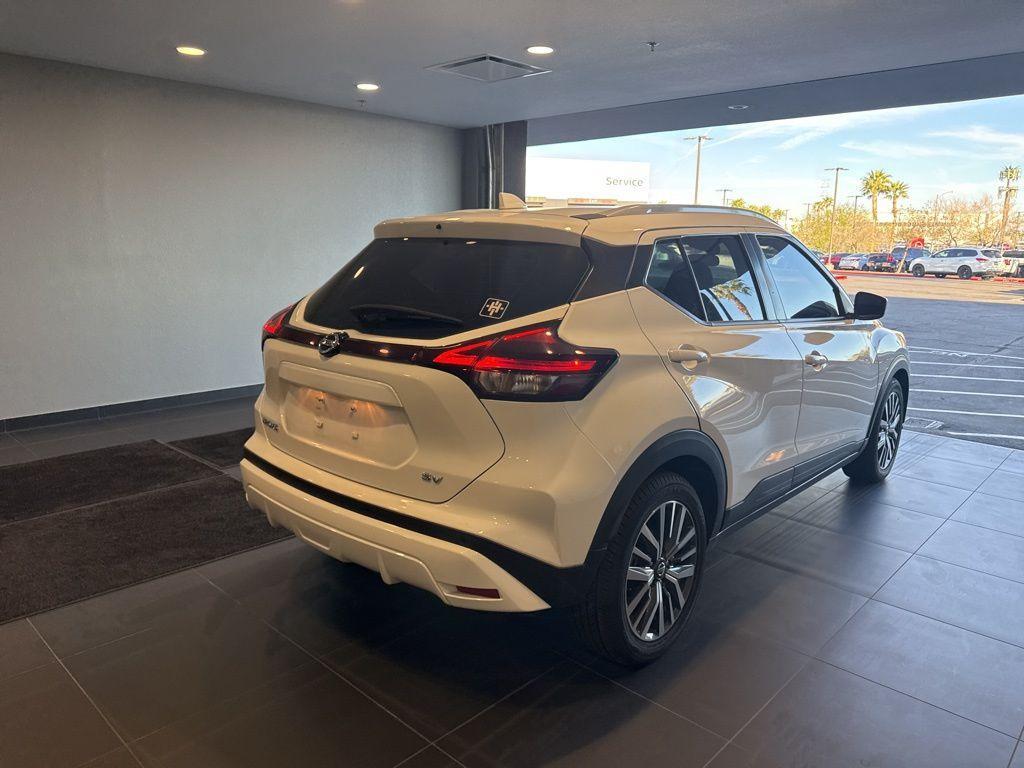 used 2021 Nissan Kicks car, priced at $17,749