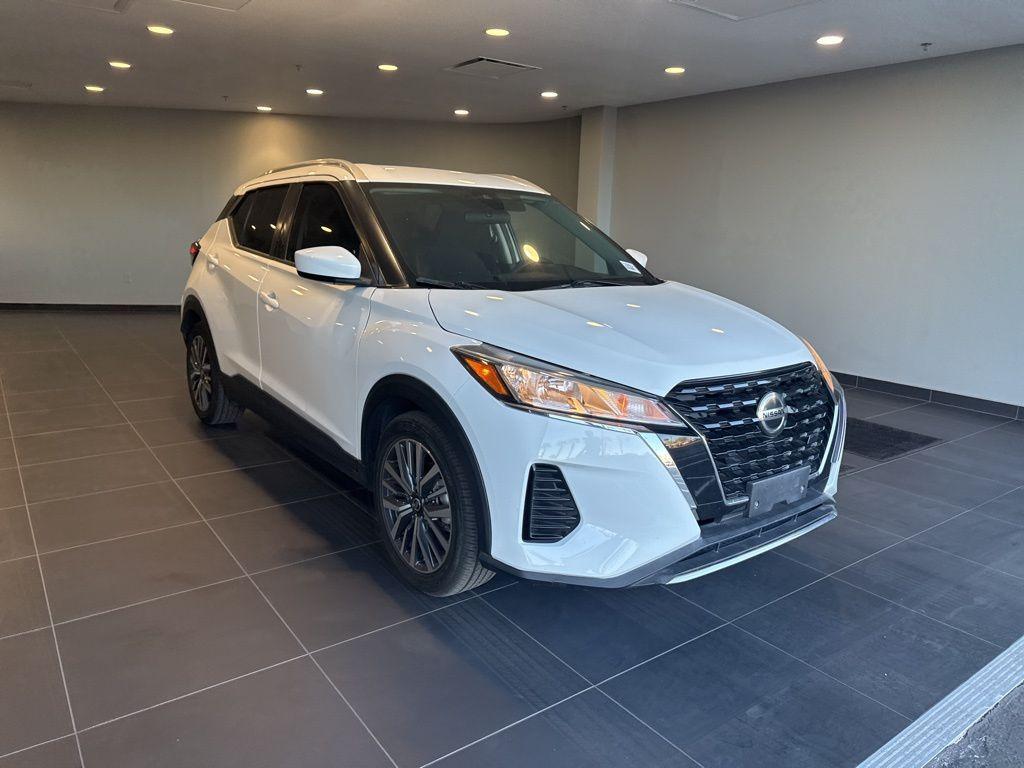 used 2021 Nissan Kicks car, priced at $17,749