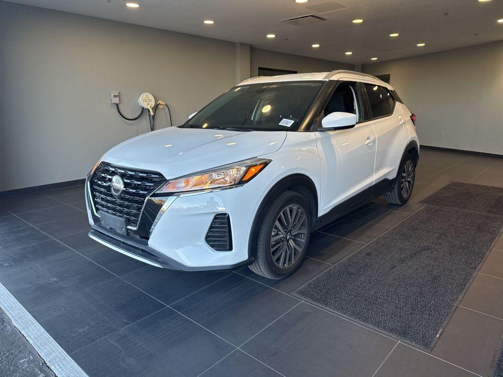 used 2021 Nissan Kicks car, priced at $17,749