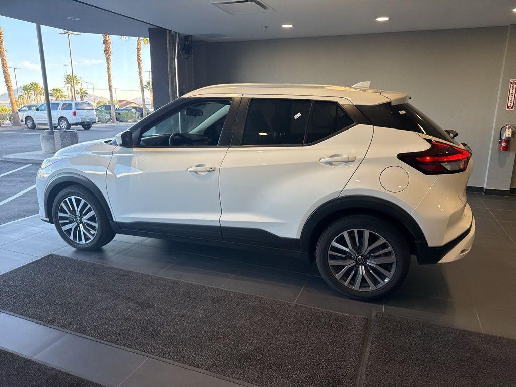 used 2021 Nissan Kicks car, priced at $17,749