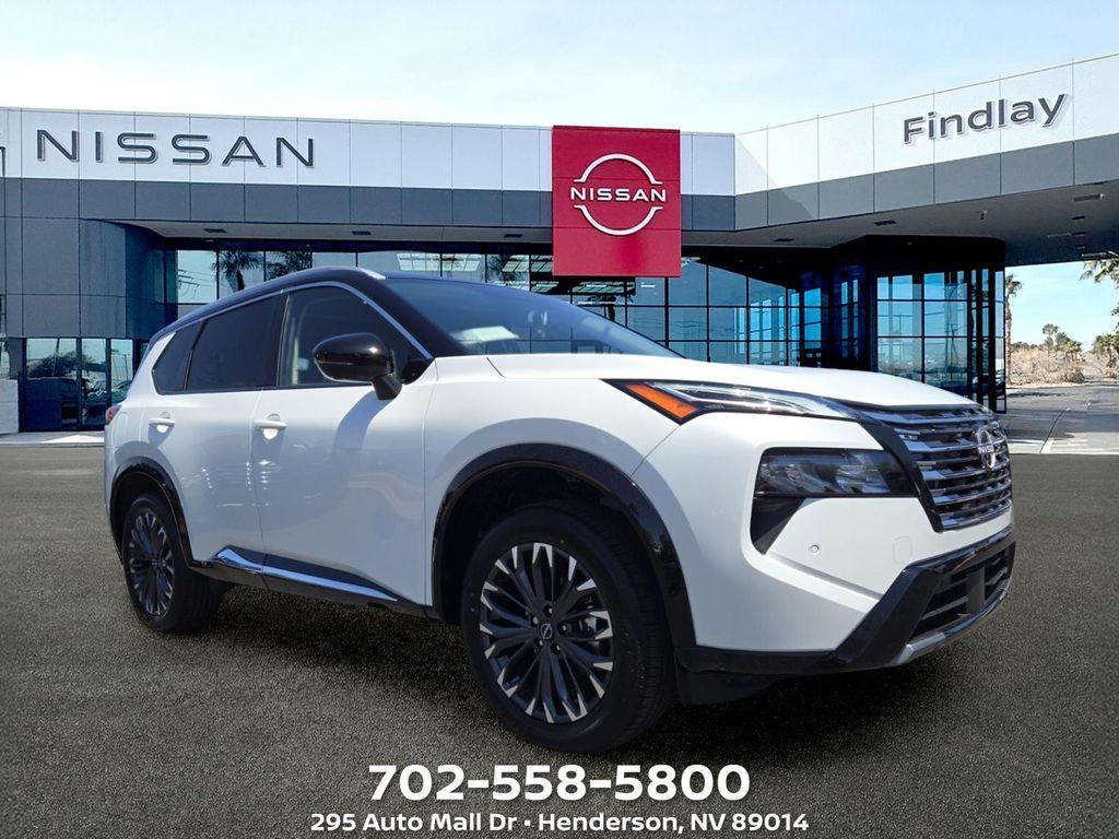 new 2026 Nissan Rogue car, priced at $37,553