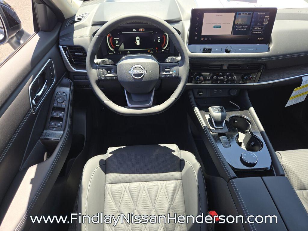 new 2026 Nissan Rogue car, priced at $37,553