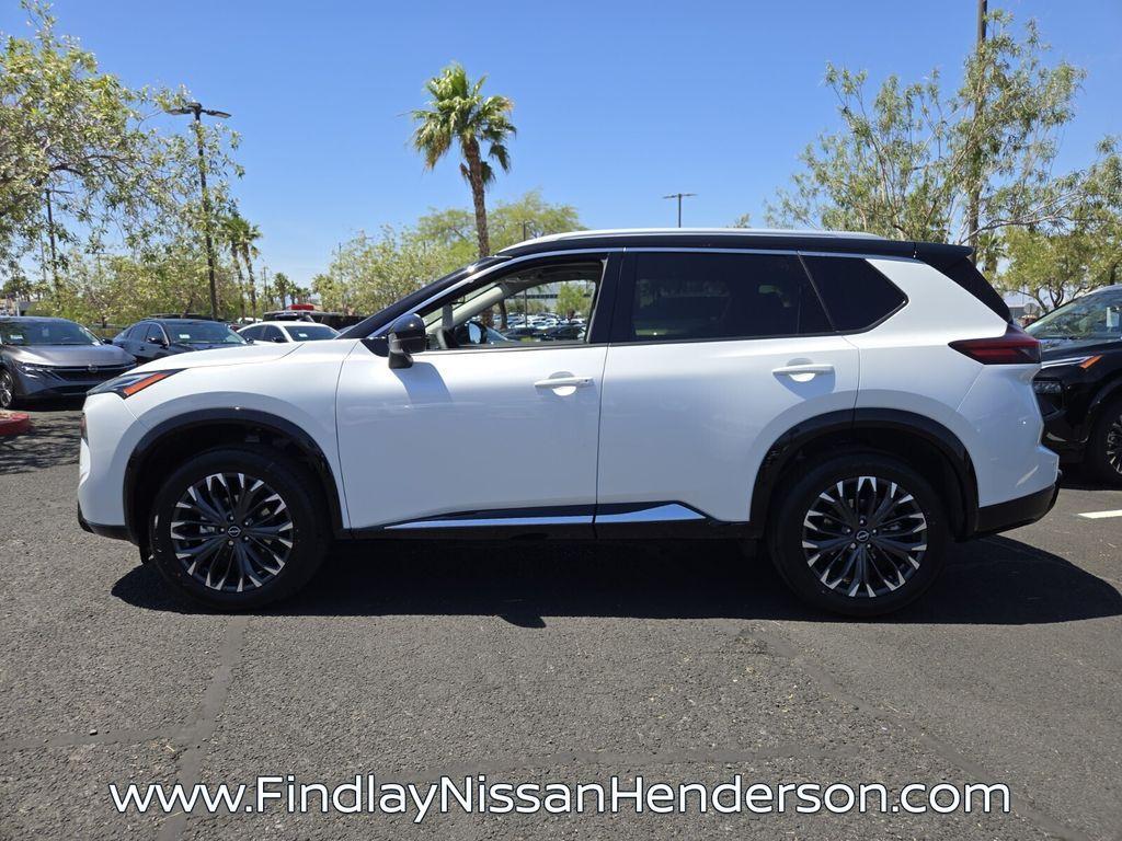 new 2026 Nissan Rogue car, priced at $37,553