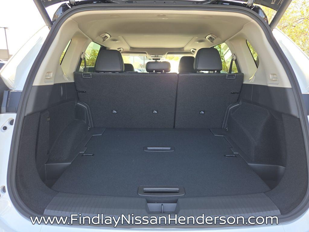new 2026 Nissan Rogue car, priced at $37,553