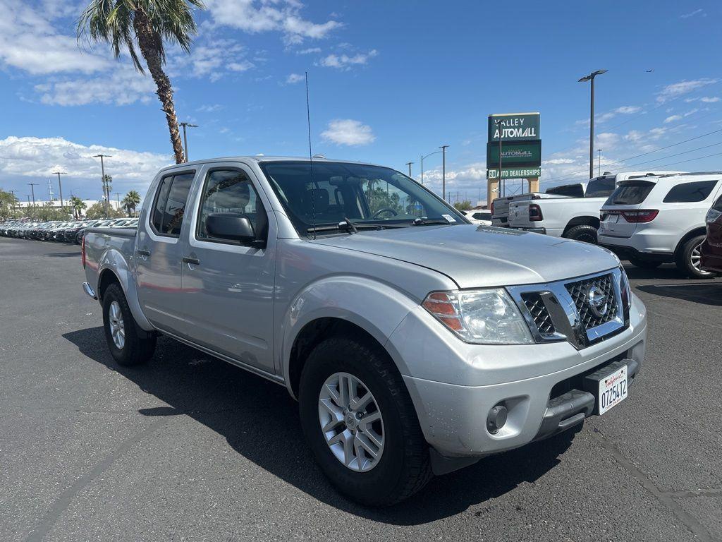 used 2018 Nissan Frontier car, priced at $19,483