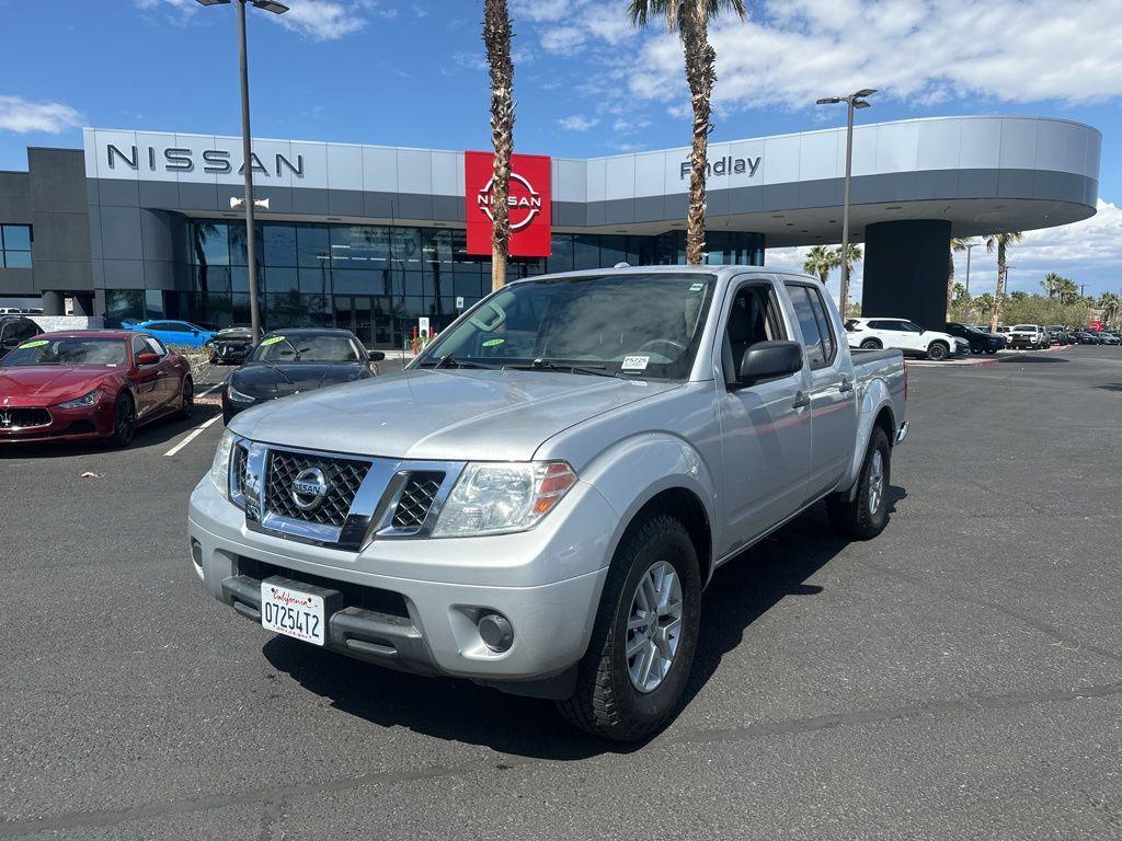 used 2018 Nissan Frontier car, priced at $19,483