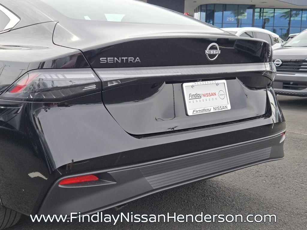 new 2026 Nissan Sentra car, priced at $24,518