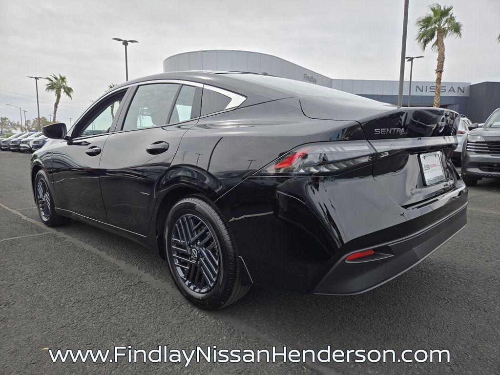 new 2026 Nissan Sentra car, priced at $24,518