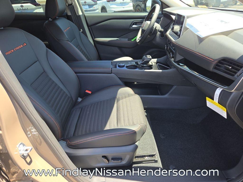 new 2026 Nissan Rogue car, priced at $33,120