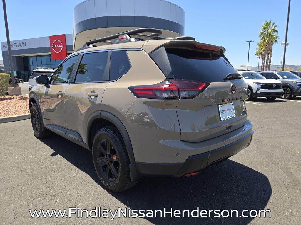 new 2026 Nissan Rogue car, priced at $33,120