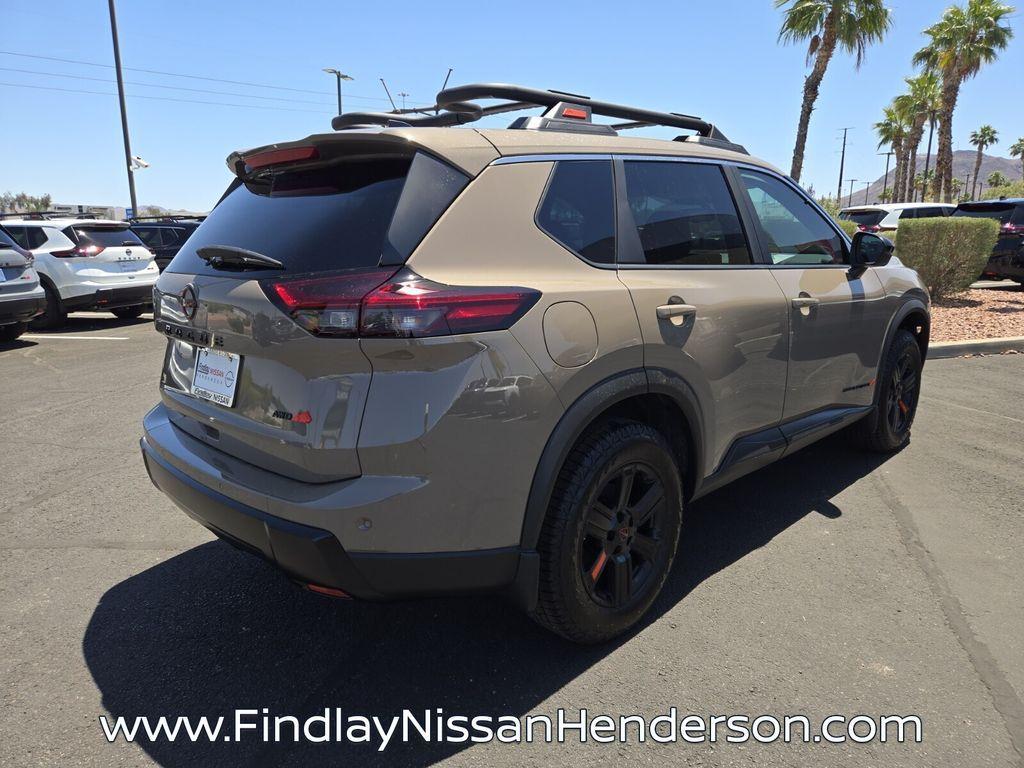 new 2026 Nissan Rogue car, priced at $33,120