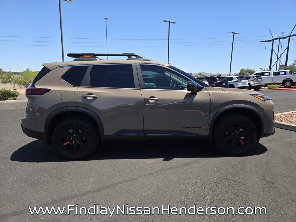new 2026 Nissan Rogue car, priced at $33,120