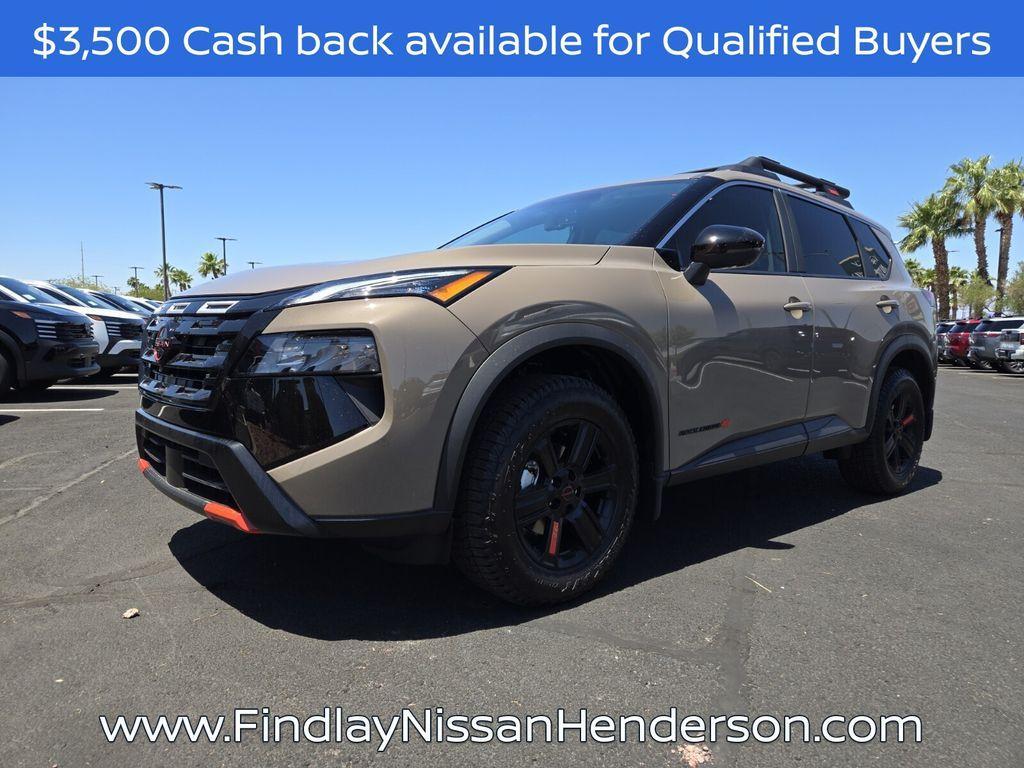 new 2026 Nissan Rogue car, priced at $33,120