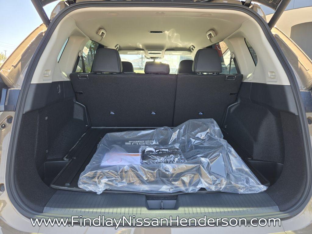 new 2026 Nissan Rogue car, priced at $33,120