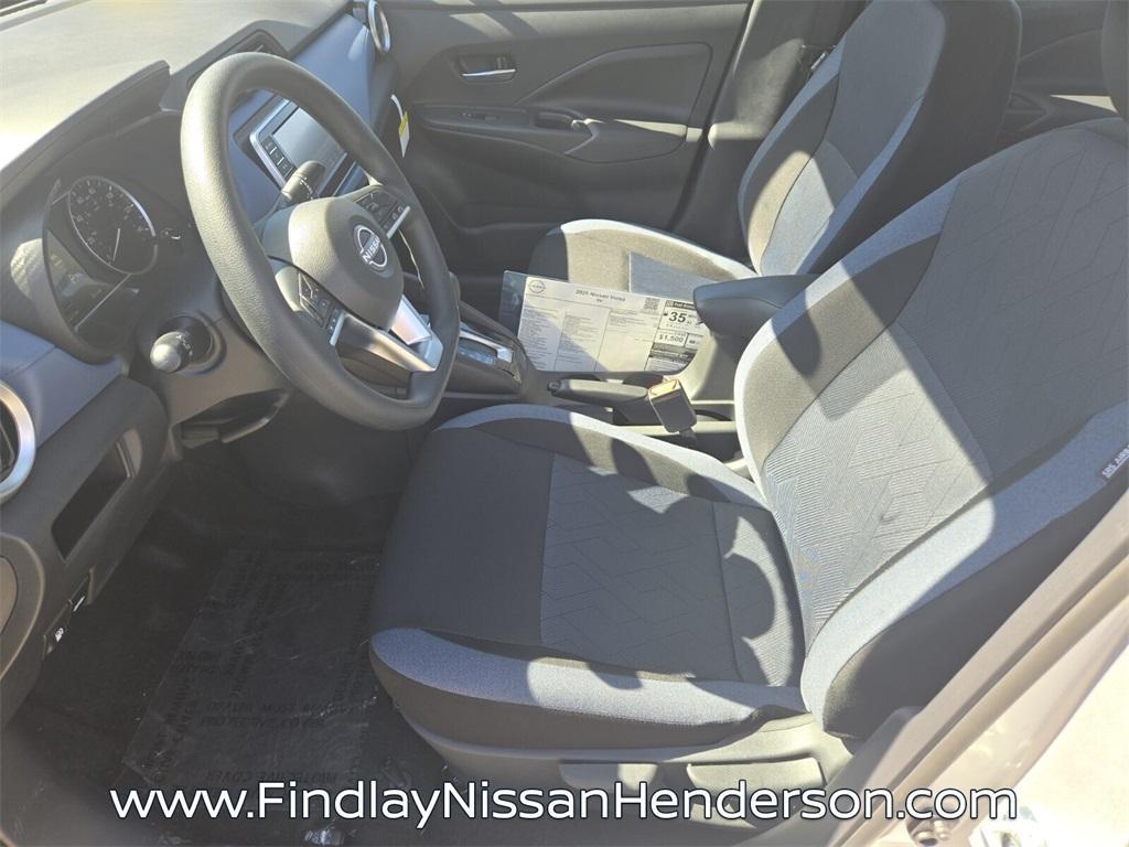 new 2025 Nissan Versa car, priced at $20,543