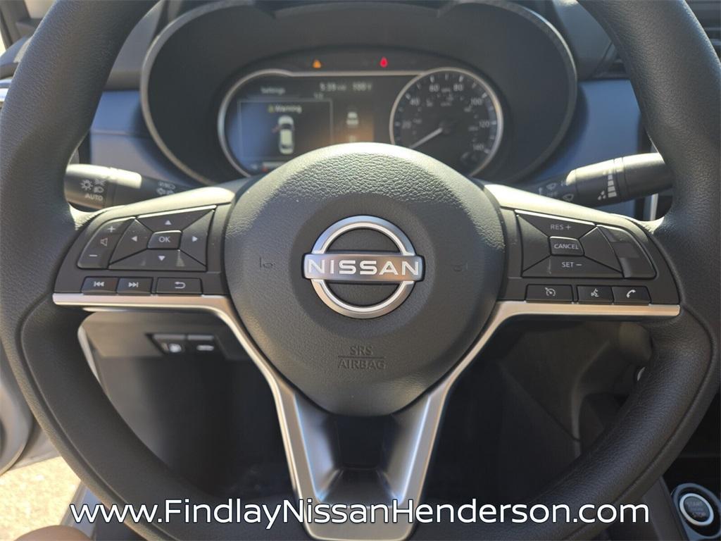 new 2025 Nissan Versa car, priced at $20,543