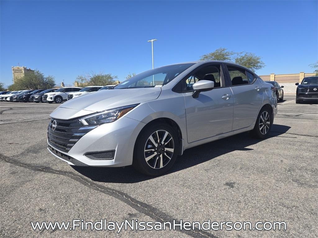 new 2025 Nissan Versa car, priced at $20,543