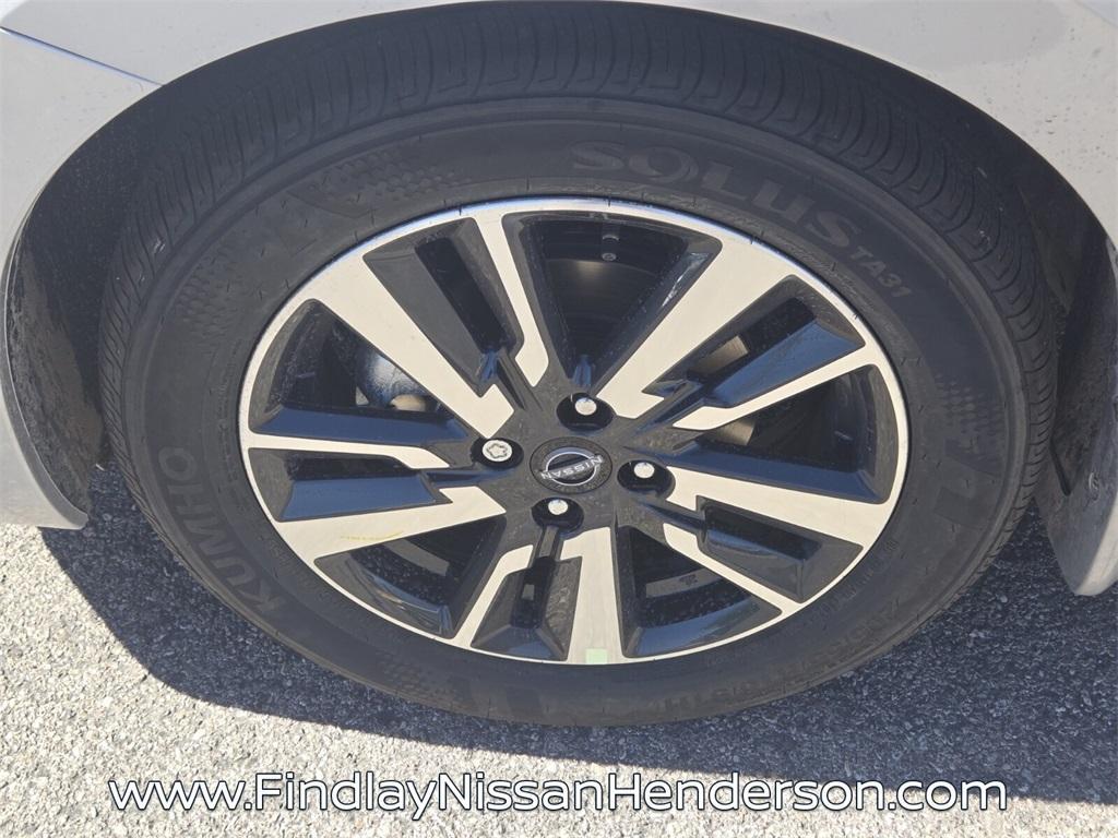 new 2025 Nissan Versa car, priced at $20,543