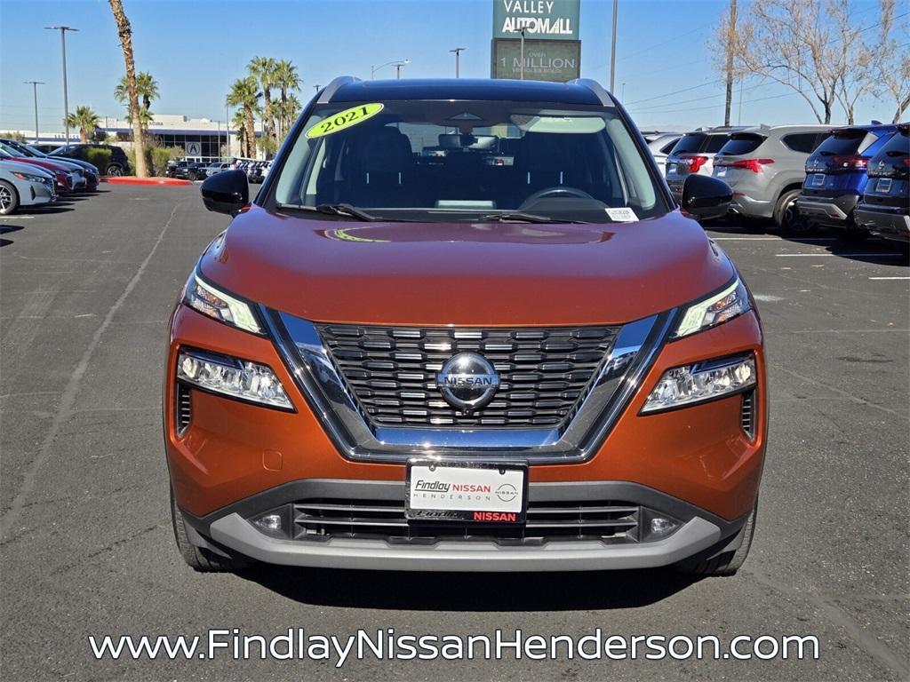 used 2021 Nissan Rogue car, priced at $21,984