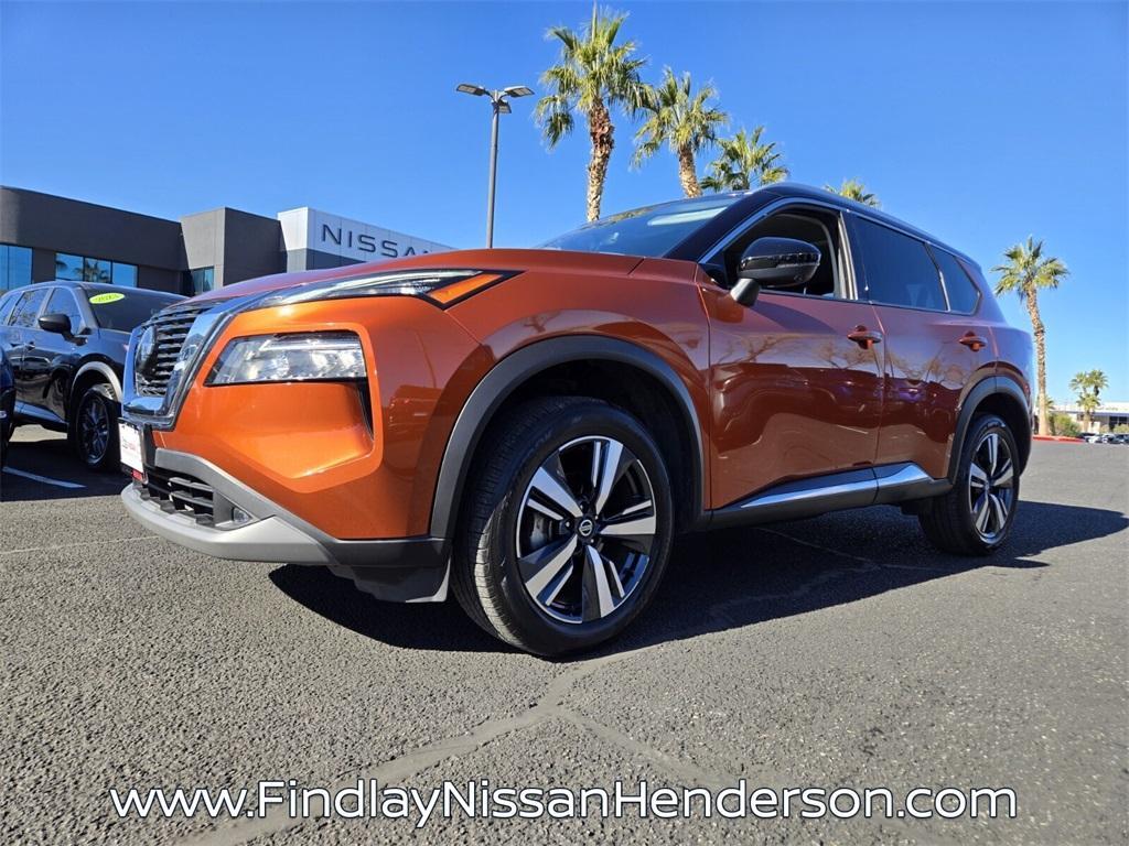 used 2021 Nissan Rogue car, priced at $21,984