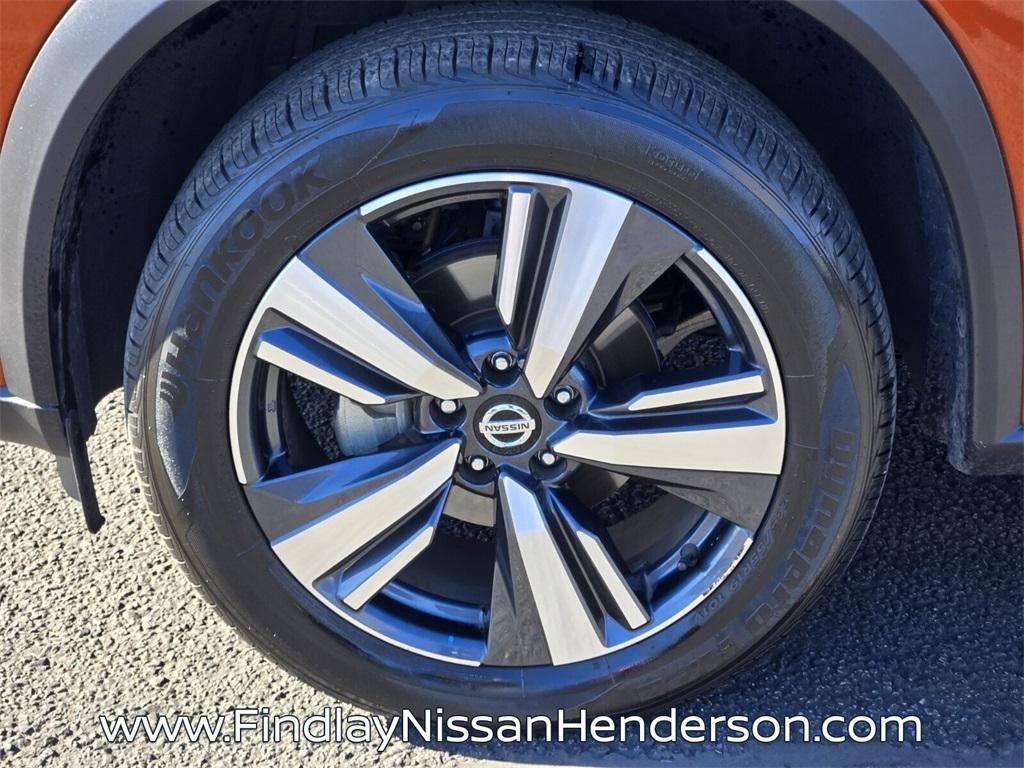 used 2021 Nissan Rogue car, priced at $21,984