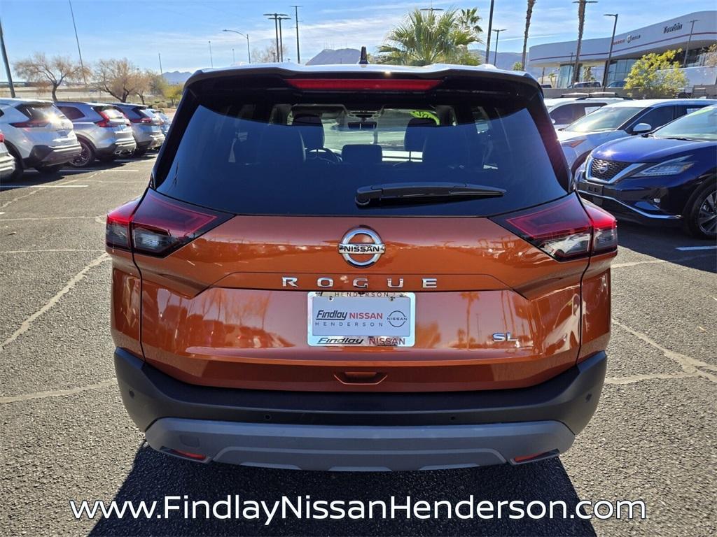 used 2021 Nissan Rogue car, priced at $21,984