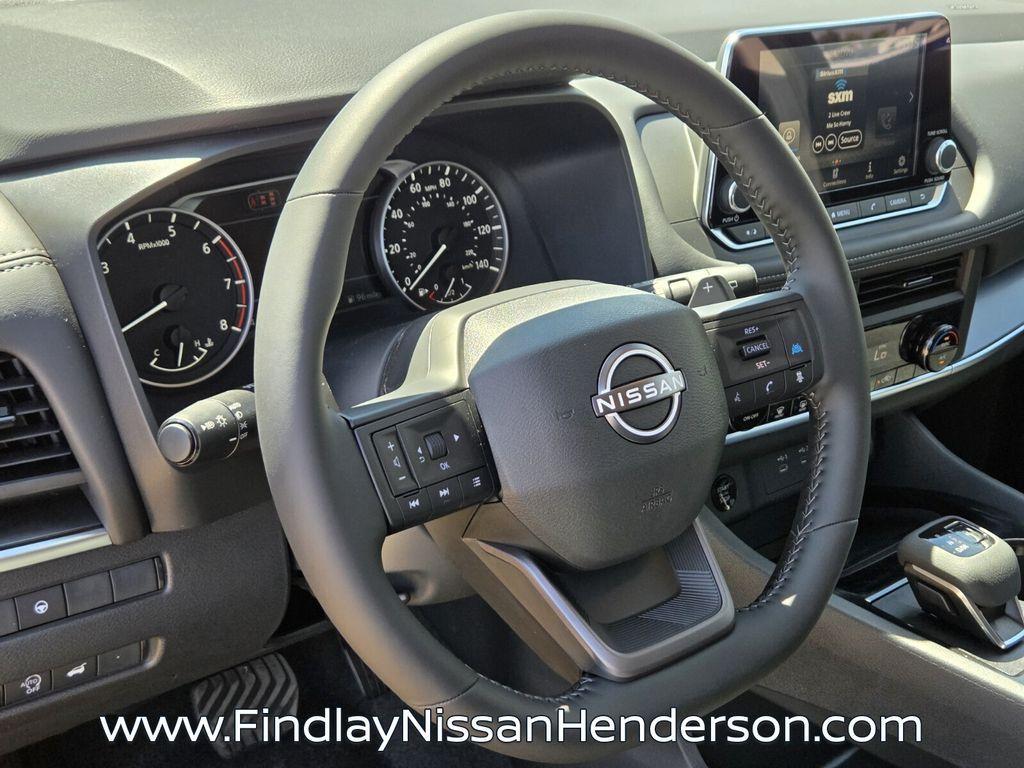new 2026 Nissan Rogue car, priced at $28,075