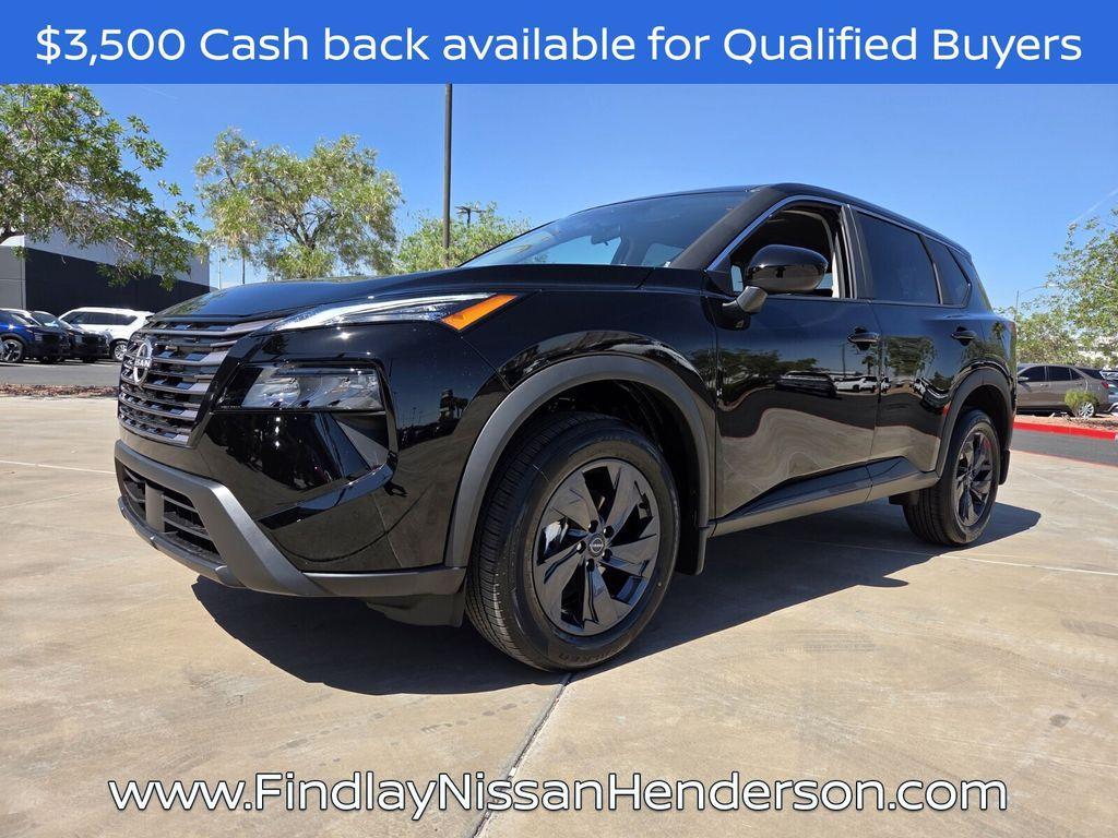 new 2026 Nissan Rogue car, priced at $28,075