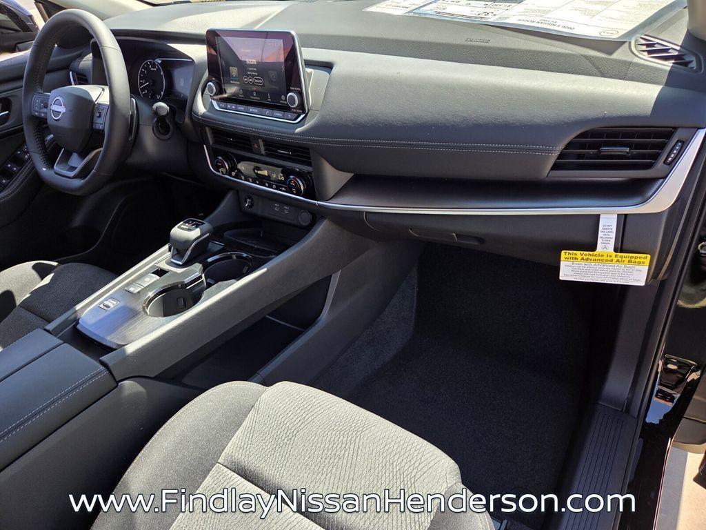 new 2026 Nissan Rogue car, priced at $28,075