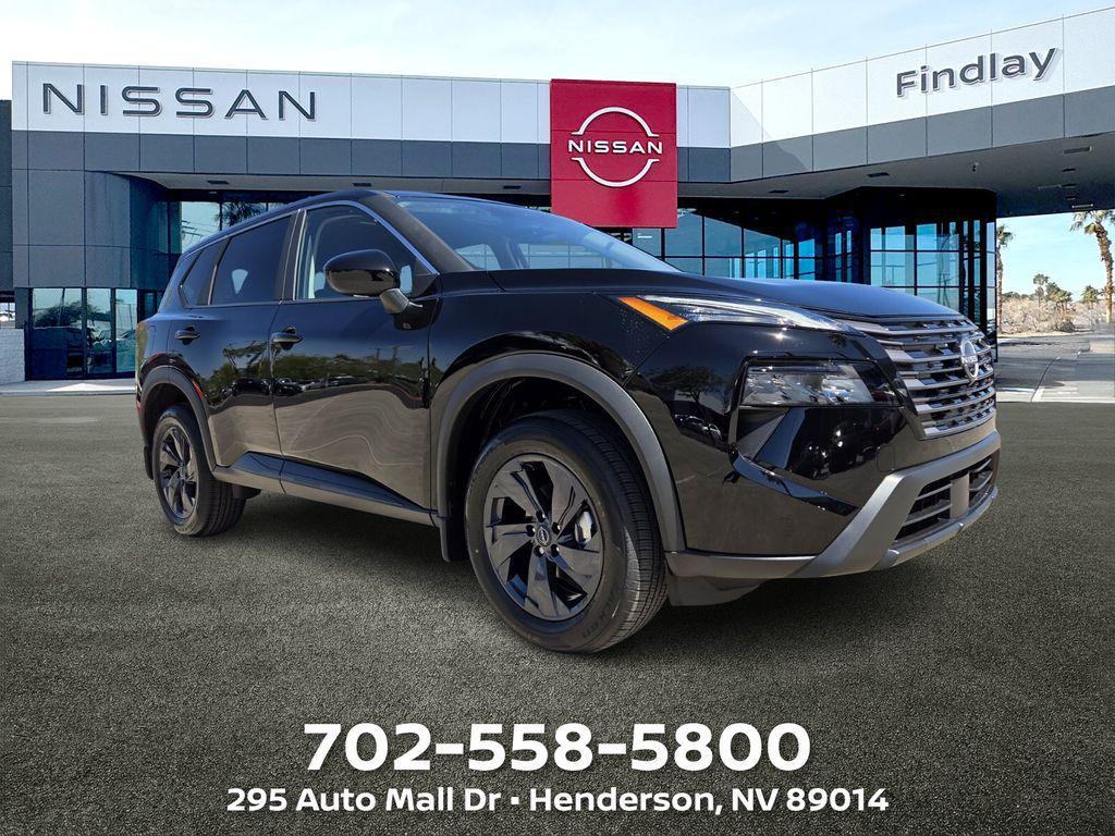 new 2026 Nissan Rogue car, priced at $28,075