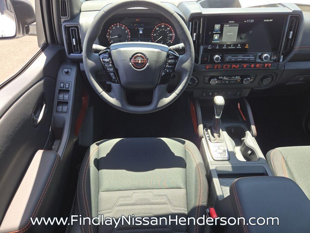 new 2026 Nissan Frontier car, priced at $42,544