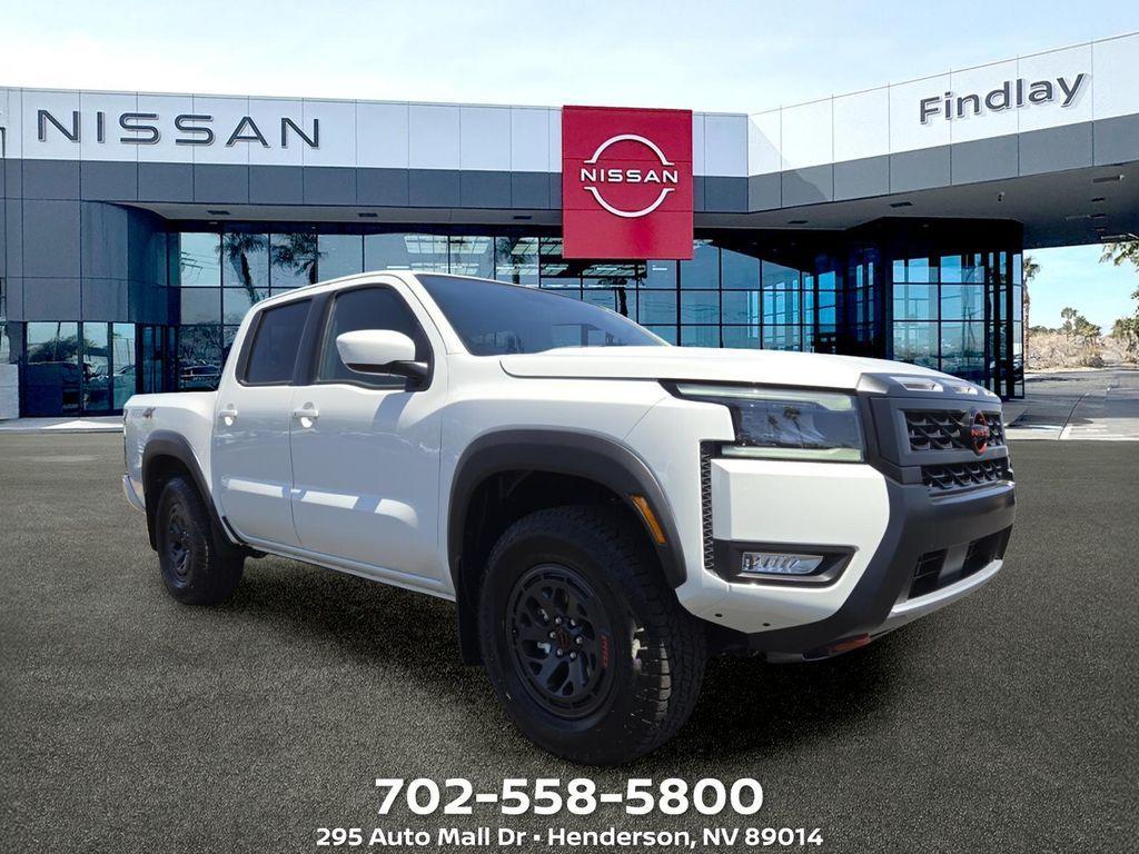 new 2026 Nissan Frontier car, priced at $42,544