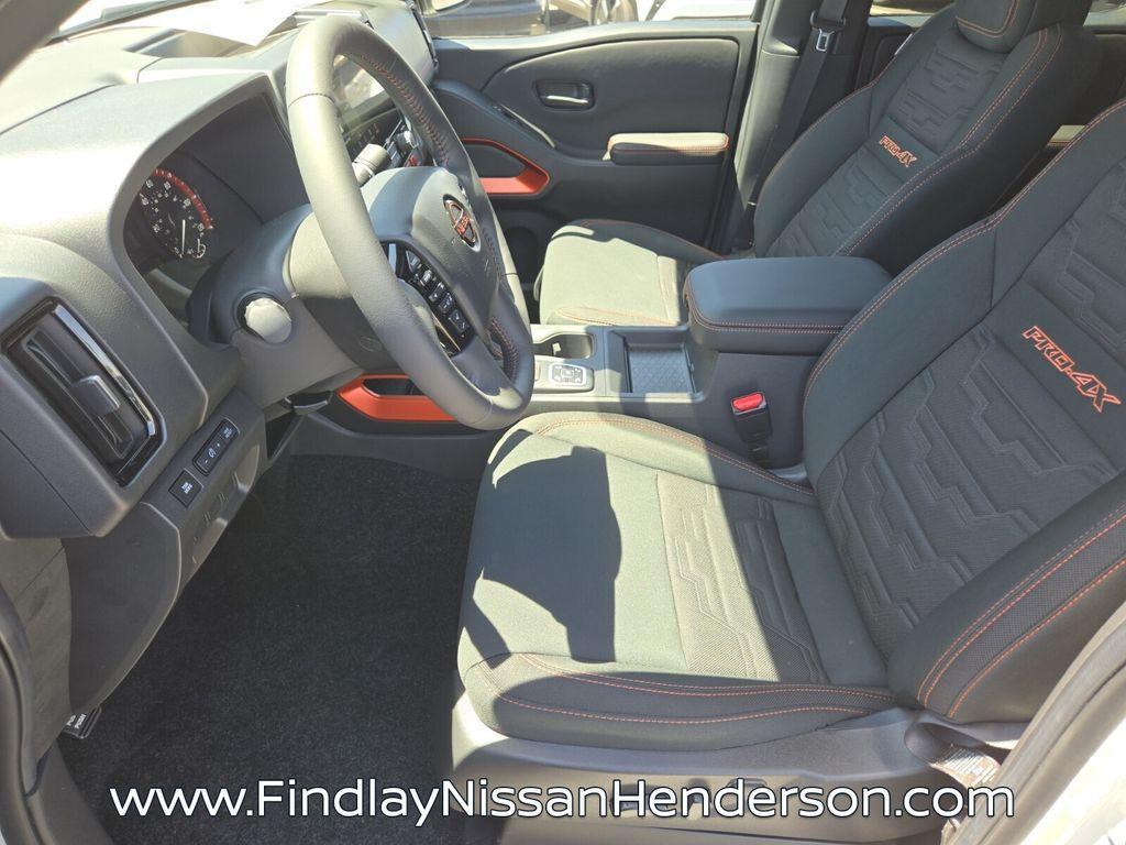 new 2026 Nissan Frontier car, priced at $42,544