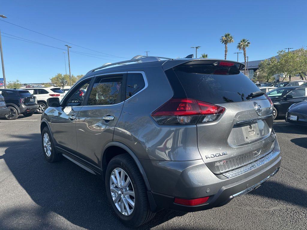 used 2020 Nissan Rogue car, priced at $18,483