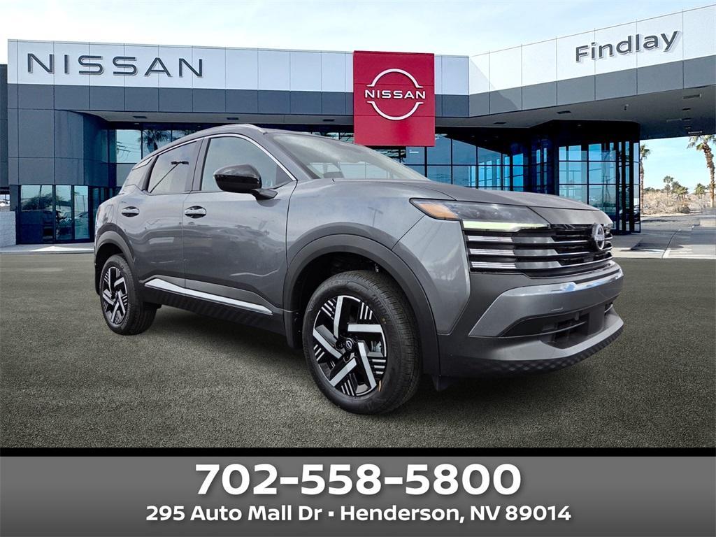 new 2026 Nissan Kicks car, priced at $23,288