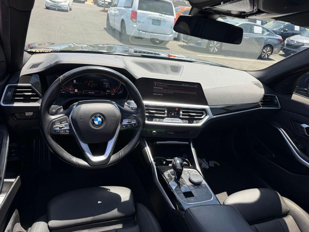 used 2019 BMW 330 car, priced at $21,148