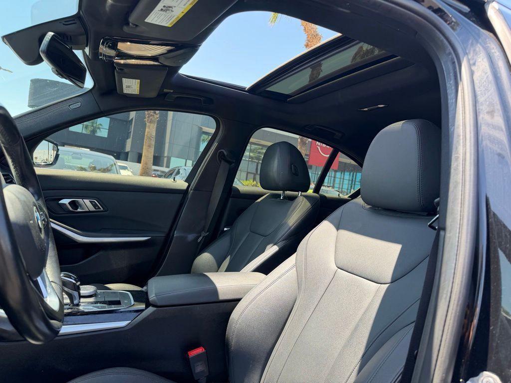 used 2019 BMW 330 car, priced at $21,148
