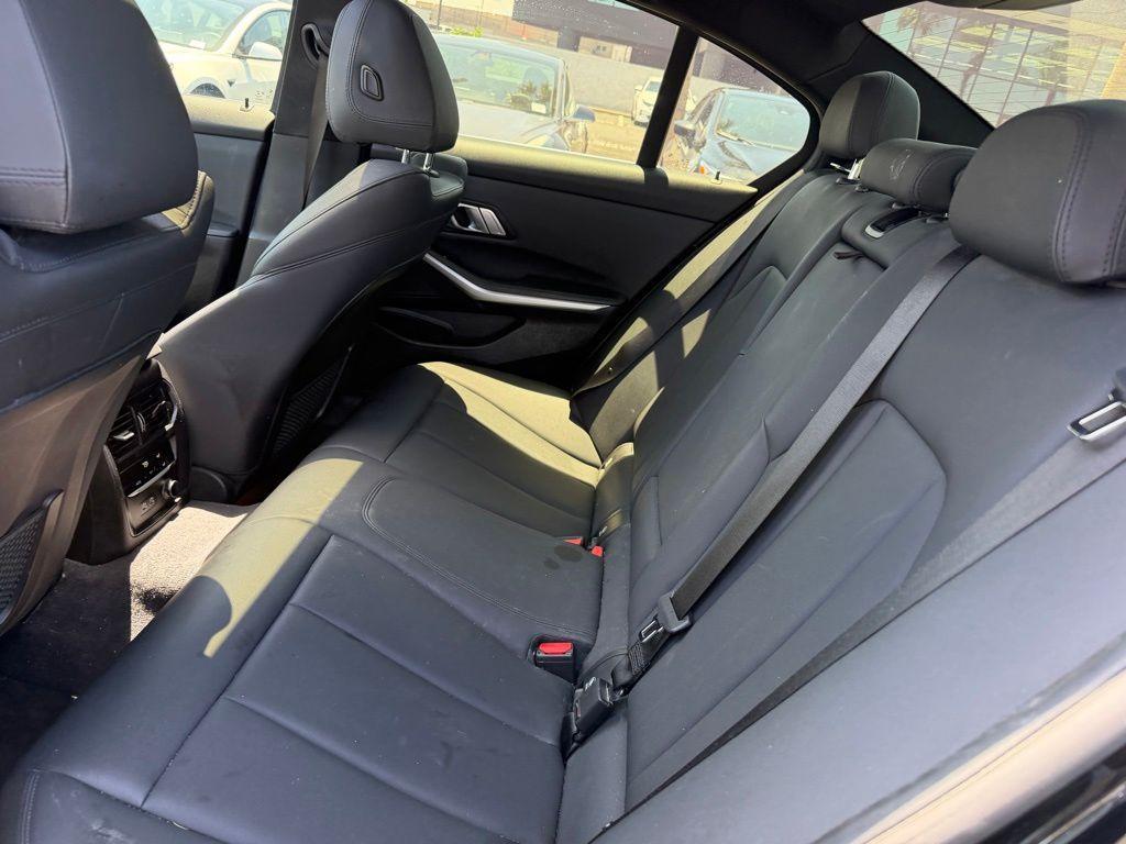 used 2019 BMW 330 car, priced at $21,148