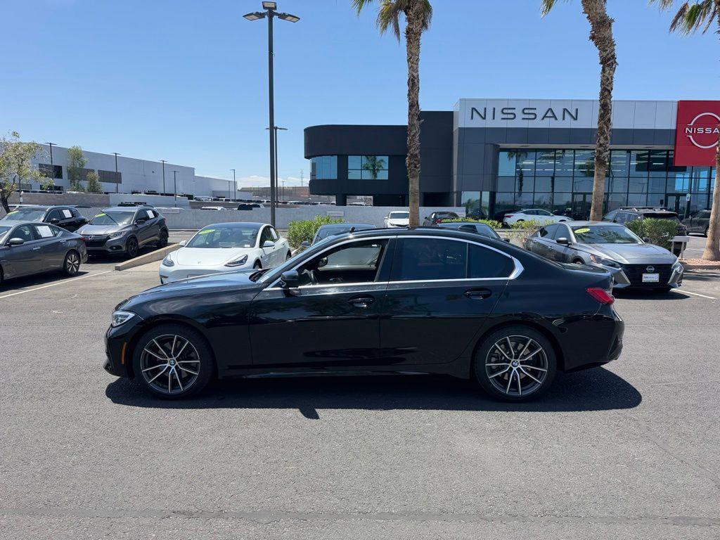 used 2019 BMW 330 car, priced at $21,148