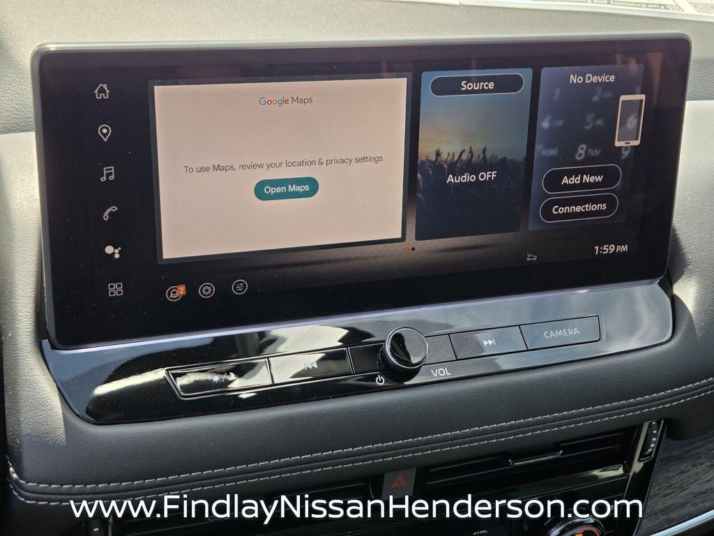 new 2026 Nissan Rogue car, priced at $36,860