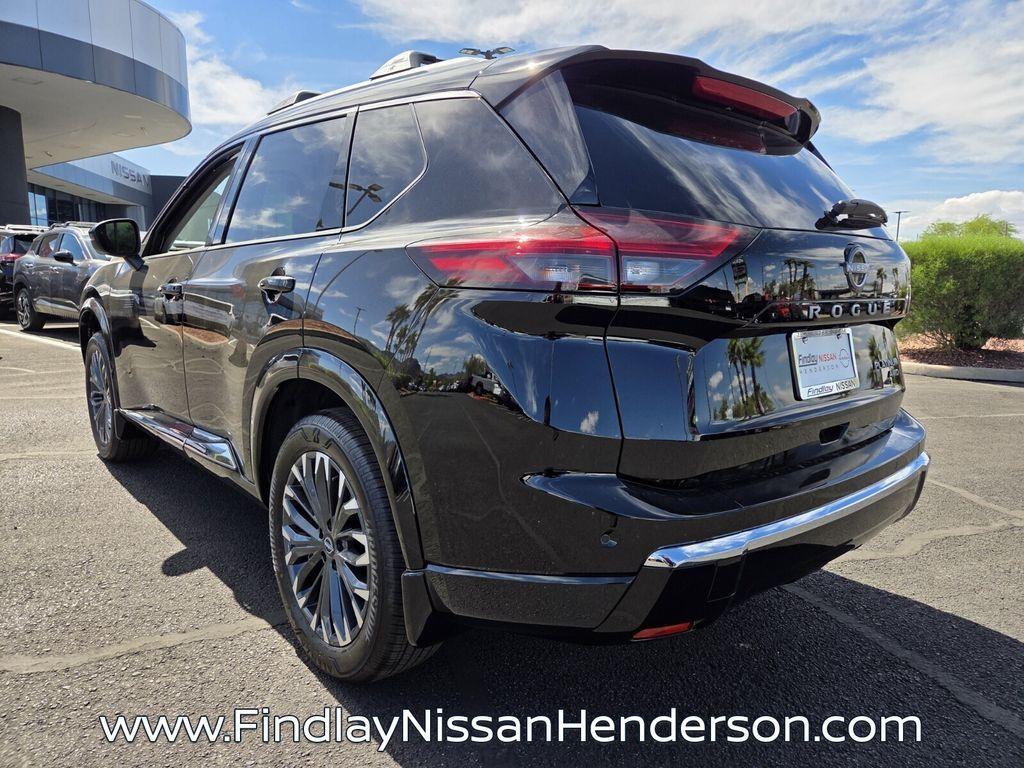 new 2026 Nissan Rogue car, priced at $36,860