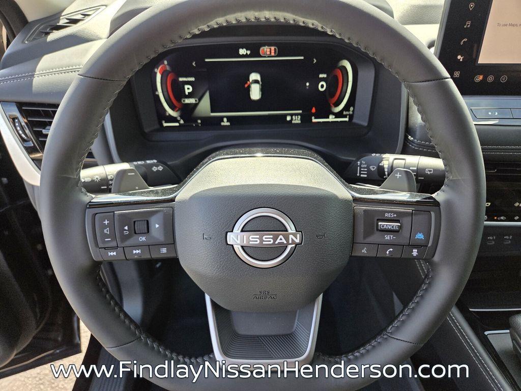 new 2026 Nissan Rogue car, priced at $36,860