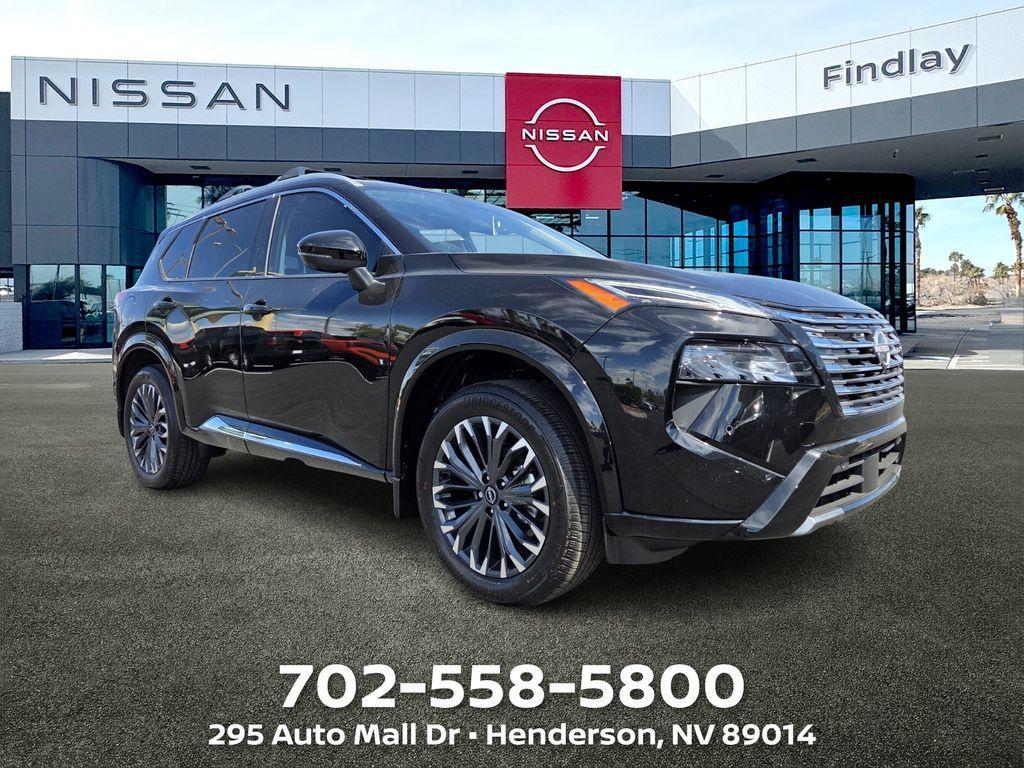 new 2026 Nissan Rogue car, priced at $36,860