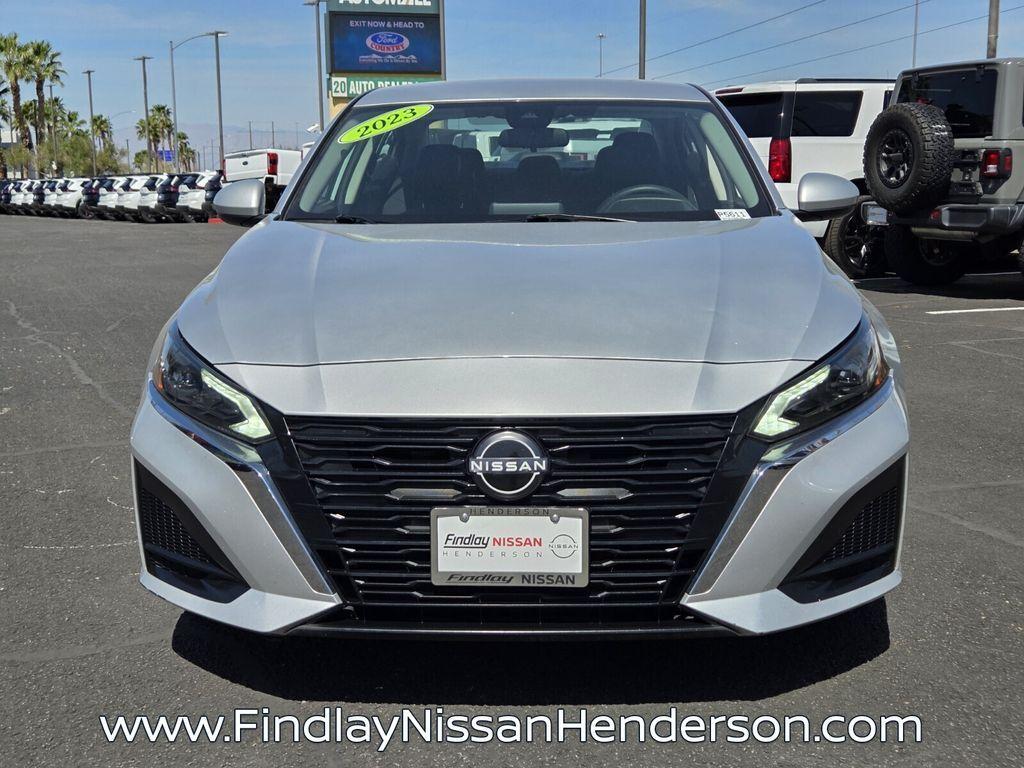used 2023 Nissan Altima car, priced at $17,649
