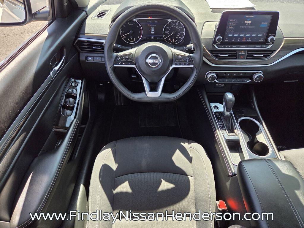 used 2023 Nissan Altima car, priced at $17,649
