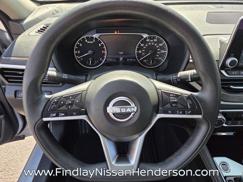 used 2023 Nissan Altima car, priced at $17,649