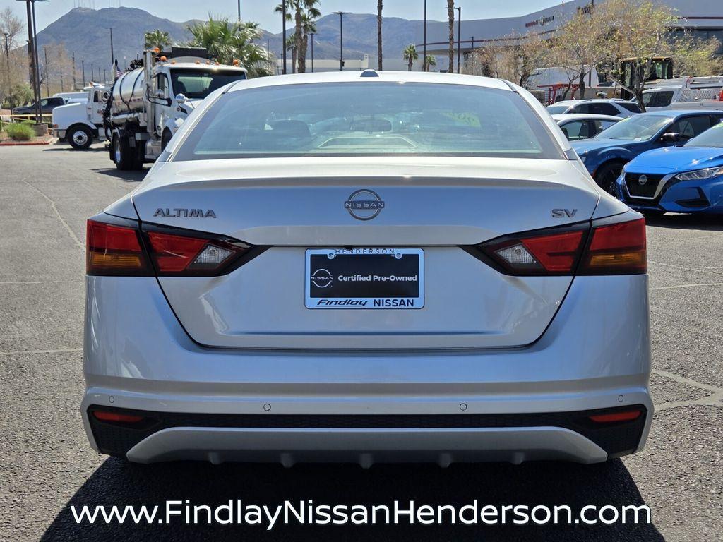 used 2023 Nissan Altima car, priced at $17,649