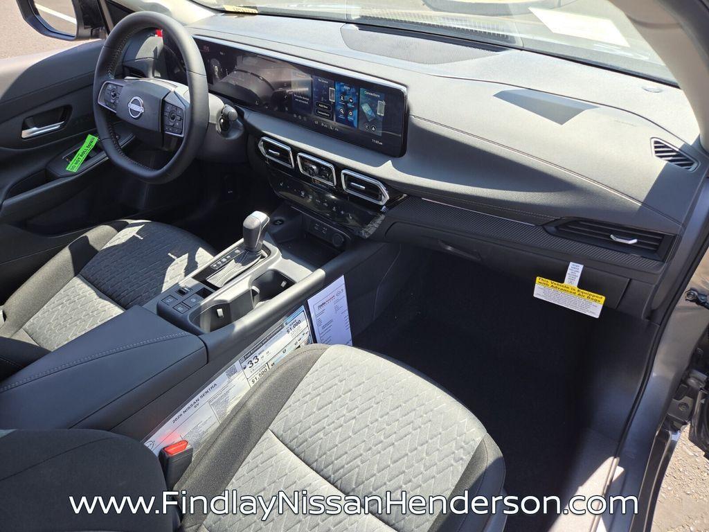 new 2026 Nissan Sentra car, priced at $25,027